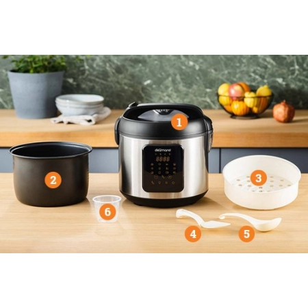 Multicooker Delimano Select 5 l Elektryczny Garnek